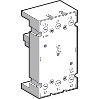 adaptor for busbar system - 3P - 60 to 150 A - 60mm