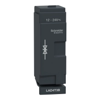 SCHNEIDER ELECTRIC Аксесоар за контактор D40A-D65A BIDIRECT DIODE 12-24 VAC/DC