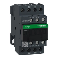 Контактор TeSys D - 4P(2 NO + 2 NC) -AC-1-<= 440 V 20 A - 110 V AC, бобина