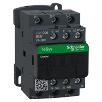 TeSys D контактор - 3P - <= 440 V - 9 A AC-3 - 24...60 V AC/DC бобина