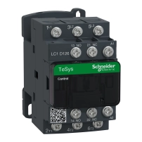 3-полюсен контактор, 12А, HO+H3, 220V, 50/60