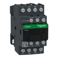 Контактор TeSys D - 4P(2 NO + 2 NC) -AC-1-<= 440 V 25 A - 230 V AC, бобина