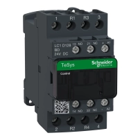 Контактор 4P CONT 25A AC-1 (2NO 2NC) 24VDC COIL