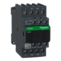 Контактор TeSys D - 4P(2 NO + 2 NC) -AC-1-<= 440 V 32 A - 110 V DC, бобина