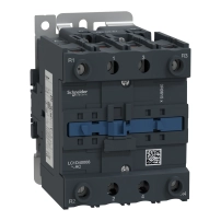 Контактор 40A 2P+2R 220V 50/60 LC1D40008M7
