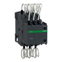 Capacitor contactor, Tesys Deca, 16.7kVAR at 400/415V 50Hz, 220V AC 50/60Hz coil, screw clamp terminals