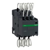 SCHNEIDER ELECTRIC Capacitor contactor, 25kVAR at 400/415V 50Hz, 230V AC 50/60Hz coil