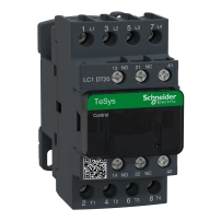 Контактор TeSys D - 4P(4 NO) -AC-1-<= 440 V 20 A - 24 V AC 50/60 Hz, бобина