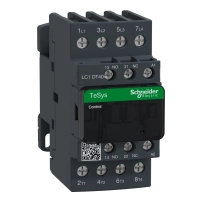 Контактор TeSys D - 4P(4 NO), AC-1-<= 440V 40A, 24VAC 50/60 Hz