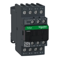 Контактор TeSys D - 4P(4 NO) -AC-1-<= 440 V 40 A - 220 V DC стандарт, бобина