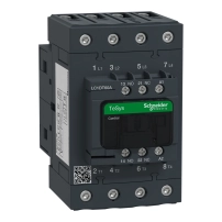 TeSys Deca контактор - 4P(4 NO) - AC-1 - <= 440 V 60 A - 400 V AC 50/60 Hz намотка
