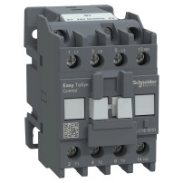 Контактор Easy TeSys Control,LC1E,3P(3NO),AC-3,<=440V,18A,24V AC бобина,50/60Hz,1NO спомагателен контакт