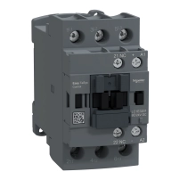 Контактор Easy TeSys Control,LC1E,3P(3NO),AC-3,<=440V,32A,24V DC бобина,1 NC спомагателен контакт