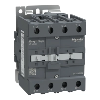 Контактор Easy TeSys Control,LC1E,4P(4NO),AC-2,80A,220V