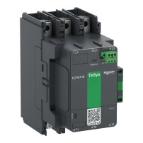 Високомощен контактор, TeSys Giga, 3 полюса (3NO), AC-3 <=440V 185A, стандартна версия, 48…130V широколентова AC/DC намотка