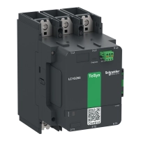SCHNEIDER ELECTRIC Контактор 265А ContactorTeSysGiga265 3PStd100-250V ACDC