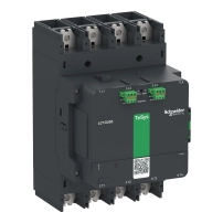 Високомощен контактор, TeSys Giga, 4 полюса (4NO), AC-1 <=440V 550A, разширена версия, 200…500V широколентова AC/DC намотка