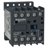 Контактор 4P VIS 220/230V50/60 LC1K12004M7