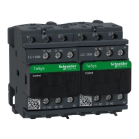 Реверсивен контактор TeSys D - 3P(3 NO) - AC3-<= 440 V 9A - 110 V AC, бобина