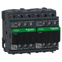 TeSys D реверсивен контактор - 3P - <= 440 V - 9 A AC-3 - 100...250 V AC/DC бобина