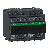 Реверсивен контактор 12A 1F+1O 24VCC VER