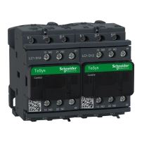 Реверсивен контактор 12A 1F+1O 24V 50/60
