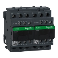 Реверсивен контактор 25A 1F+1O 220V 50/60