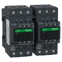 TeSys D реверсивен контактор - 3P - <= 440 V - 65 A AC-3 - 24 V DC бобина