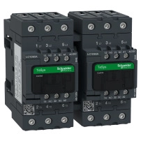 TeSys D реверсивен контактор - 3P - <= 440 V - 65 A AC-3 - 48...130 V AC/DC бобина