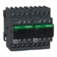 SCHNEIDER ELECTRIC Changeover contactor, 4P(4NO), AC-1, <=440V 40A,48V AC 50/60Hz coil