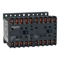 Реверсивен контактор 3P+F FAST 24V 50/60