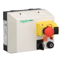 SCHNEIDER ELECTRIC Enclosed DOL reversing starter TeSys LG - 4..6.3A, 380/400V AC coil