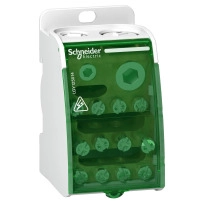 SCHNEIDER ELECTRIC Screw distribution block Linergy DS, 1P, 250A, 14 holes