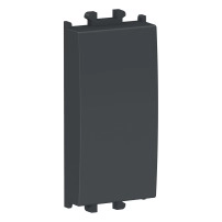 Easy Styl - 1 module Blind Cover - Black