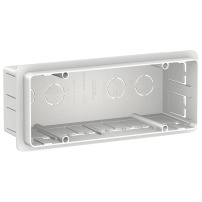 Easy Styl, mounting box, 7 modules, mounting by screws