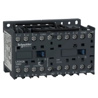 Реверсивен контактор 9A 3P+F VINVS NO 24V DC