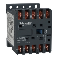 Контактор 2P+2R VIS 24V DC