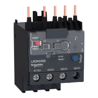 SCHNEIDER ELECTRIC Differential thermal overload relays, TeSys K, 1.8-2.6A, class 10A