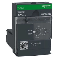 SCHNEIDER ELECTRIC Advanced control unit, 8-32A, 3P motors, class 10, coil 24VDC