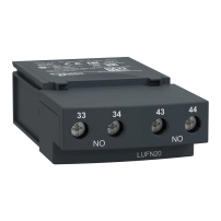 Мот. пускател допълн. контакт 2NO 24V AC/DC LUFN20