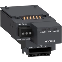 SCHNEIDER ELECTRIC Modbus communication module, HS code: 85389099, COO: FR, 0.08kg