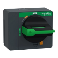 Директна въртяща се дръжка, ComPacT NSXm, черна дръжка, IP40