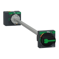 SCHNEIDER ELECTRIC Удължена въртяща се ръкохватка, черна, 200-600 mm, IP54
