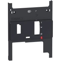 Front cover, ComPacT NSXm earth-leakage circuit breakers, IP40, spare part