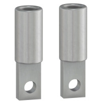 Circuit breaker accessory, PowerPacT B, lug kit, compression, 1/0 AWG, aluminum, qty 2