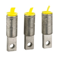 Circuit breaker accessory, PowerPacT B, lug kit, compression, 1/0 AWG, aluminum, qty 3