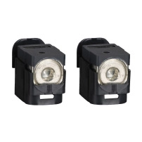 Алуминиеви конектори за голи кабели, ComPacT NSX, за 1 кабел от 25mm? до 95mm?, 250A, комплект от 2 части