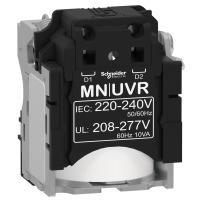 SCHNEIDER ELECTRIC MN undervoltage release ComPact NSX, 220/240VAC 50/60 Hz, 208/277VAC 60Hz