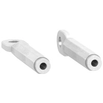 SCHNEIDER ELECTRIC Long rear connections, ComPact NSX, EasyPact CVS, 630A, set of 2 parts