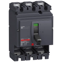 Circuit breaker basic frame, ComPact NSX100N/H - 100A - 3 poles - without trip unit